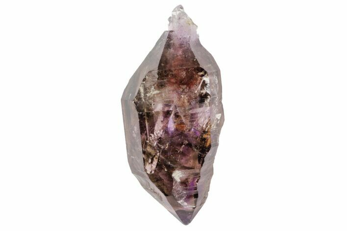 Double Terminated, Shangaan Amethyst Crystal - Zimbabwe #113438